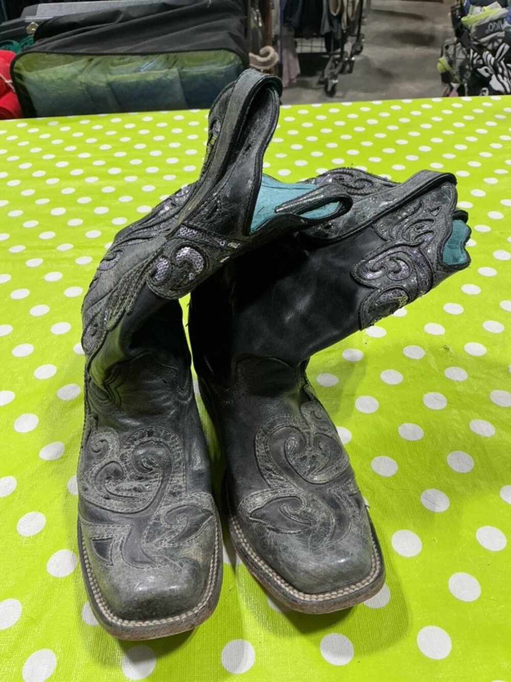 Boots Ladies Corral Vintage Size 7M
